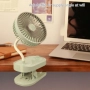 Мини вентилатор с щипка – преносимо освежаване с елегантен дизайн, снимка 3