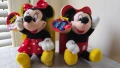 Комплект плюшени приказки Мики и Мини Маус, снимка 3