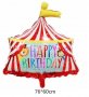 Цирк Цирков Манеж Арена Купол фолио фолиев балон хелий и въздух, снимка 1 - Други - 29651497
