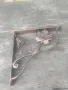 Конзоли , рафтодържачи стойки и ъгли за рафтове и етажерки от ковано желязо, снимка 12