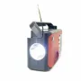 Преносимо Bluetooth радио AM, FM, SW с фенерче FP-2381, снимка 6