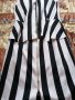 RINASCIMENTO made in Italy, оригинална елегантна Черно-бяла рокля /размер S /, снимка 6