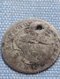 Сребърна монета 3 кройцера Леополд първи Виена Свещена Римска империя 13807, снимка 7