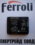 Платка/управление за пелетни горелки Фероли Ferroli/Fer/Lamborghini, снимка 1