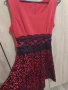 разкроена елегантна рокля , снимка 2