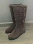 Дамски  ботуши от естествена кожа ( велур ) с отопление, марка Hush Puppies, чисто нови, номер 39, снимка 2