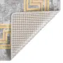 vidaXL Килим, миещ се, сив, 190x300 см, снимка 4