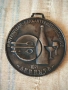 Супер Рядък Плакет Медал на Ресторант Левента в гр.Русе, 1971 г, снимка 1
