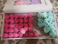 Сапунени цветя РАЗПРОДАЖБА , снимка 3