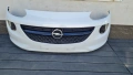 Броня предна с решетка Opel Adam 13-19г, снимка 1