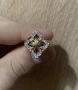 Buccellati пръстен с лабораторни диаманти , снимка 1