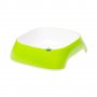 Пластмасова купа за домашен любимец в зелен цвят Купа за храна/вода за куче/коте Кучешка купа