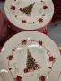 коледни чинии, снимка 3