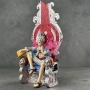 🔥 Фигура Luffy Throne – One Piece стил, 33 см, снимка 3