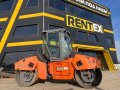 Двубандажен валяк 8000кг Hamm HD75 ПОД НАЕМ от Рентекс, снимка 5