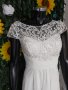 сватбена булчинска рокля за подписване или кръщене