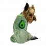 Кучешка пухкава дреха-гащеризон/пижама Дрехи за кучета Кучешки дрехи-пижами Дреха за куче-пижама, снимка 1