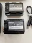 NZBS NP-FZ100 2×2280mAh батерии + двоен LCD заряден комплект за Sony Alpha и FX, снимка 2