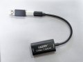 HDMI - USB 3.0 Video Capture Card Game Live Streaming видео кепчър, снимка 3