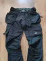 Snickers 6902 FlexiWork Trousers - мъжки работни панталони M, снимка 6