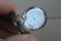 Стар сребърен джобен часовник, снимка 7