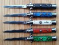 Автоматичен сгъваем нож / Stiletto /, снимка 13