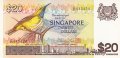 ❤️ ⭐ Сингапур 1979 20 долара рядка UNC нова ⭐ ❤️, снимка 2