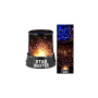0432 Звездна лампа, въртящ се планетариум LED Star Master, снимка 1