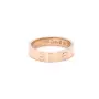 Златен дамски пръстен Cartier 1,29гр. размер:53 14кр. проба:585 модел:43486-5, снимка 1