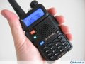 Нова Baofeng 5R 8w Модел 2023 +3 подаръка 136-174 400-520 Mhz Радиостанция Pmr Fm фенерче до 40км., снимка 9
