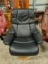 Relax кресло от естествена кожа с повдигаща се облегалка , снимка 5