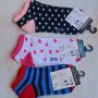 дамски памучни чорапи, снимка 1 - Дамски чорапи - 37410520