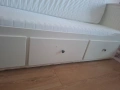 кушетка Hemnes IKEAс матраци, снимка 3