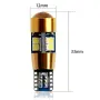 LED крушки T10 3.3cm 12V 2 броя, снимка 4