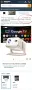 Смарт проектор Aurzen Boom Mini, Google TV, 1080P, 4K, 500 ANSI, WiFi, Bluetooth, снимка 2