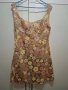 Къса парти рокля с цветни паети.Нова с етикет .М- размер, снимка 1