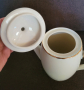 Порцеланови чайници с капаче! Състояние използвано като ново без забележки! , снимка 7
