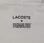 Lacoste x Peanuts Sweatshirt оригинално горнище S памучен суичър, снимка 6