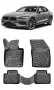 Гумени стелки RizLine съвместими с Volvo S80 06-16, снимка 6