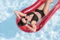 Надуваем дюшек BESTWAY, мрежесто дъно, 160x84 см, PVC, син/червен, снимка 2