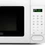 Микровълнова с грил Black+Decker BXMZ701E – 20L, 700W, дигитално управление, автоматични програми и , снимка 5