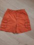Оранжеви къси панталонки , снимка 1 - Панталони и долнища за бебе - 29371153