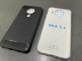 Nokia 5.4 силиконов гръб Carbon и прозрачен гръб Nordic, снимка 1