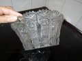  КРИСТАЛНИ ЧАШИ ; КУПИ;  КОШНИЦА; БОХЕМИЯ -ЧЕХИЯ;, снимка 11