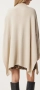 Дамски кремав пуловер тип "Пончо ", снимка 3
