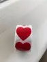 Стикери Hand Made Thank You Коледни Сърце Животни, снимка 7