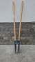 Немски ръчен изкопвач за дупки , снимка 4