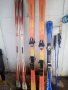 Продавам 3 комплекта ски 2от които оборудвани с автоматии 