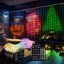 Светлина завеса с Wifi 540LEDs 1.50 x 2 м - програмируема Lphianx, снимка 4
