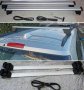 Багажник за OPEL ZAFIRA напречни греди алуминиеви рейки, снимка 1 - Аксесоари и консумативи - 39115617